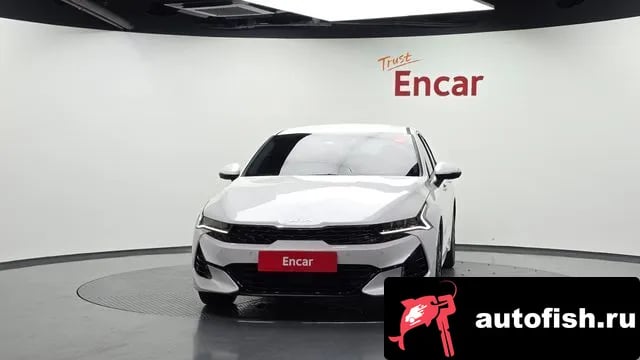 Kia K5 K5 3rd generation 2022 года - вид 3