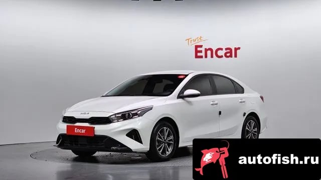 Kia K3 The New K3 2nd generation 2022 года - вид 1