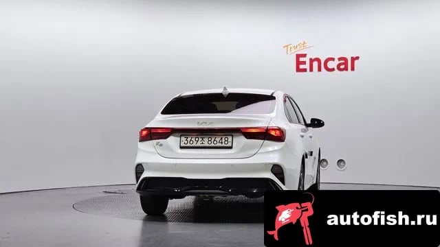 Kia K3 The New K3 2nd generation 2022 года - вид 4