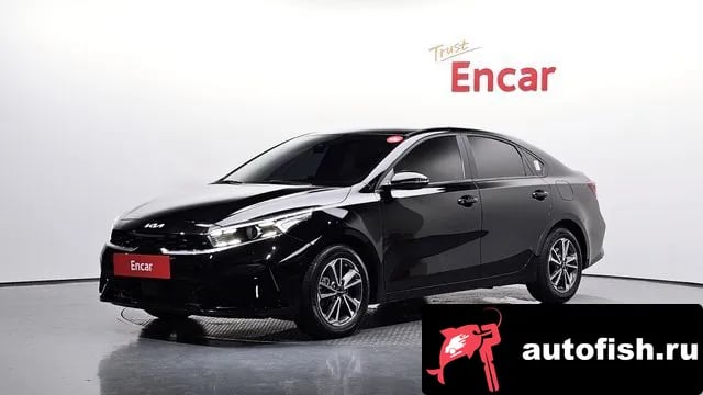 Kia K3 The New K3 2nd generation 2023 года - автомобиль из Южной Кореи