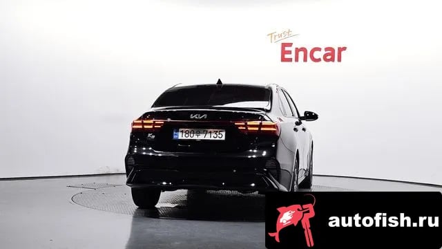 Kia K3 The New K3 2nd generation 2023 года - вид 4