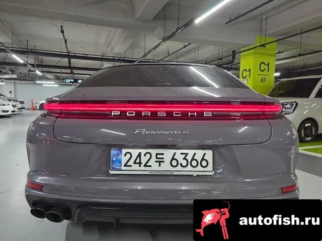 Porsche Panamera Panamera (976) 2025 года - вид 3