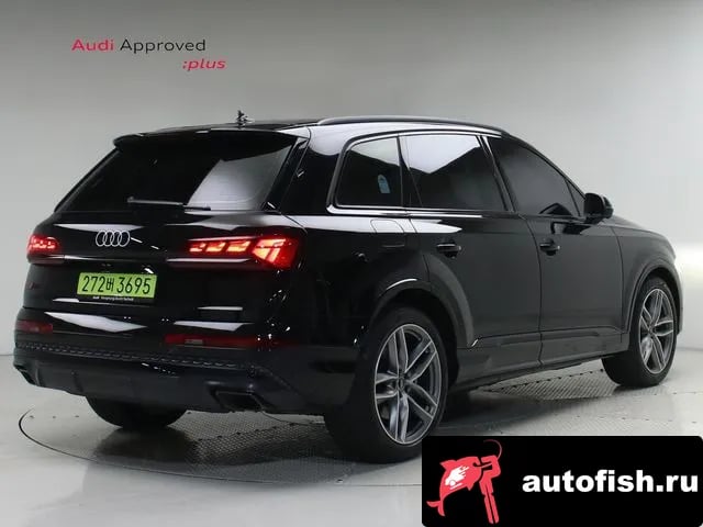 Audi Q7 Q7 (4M) 2025 года - вид 2