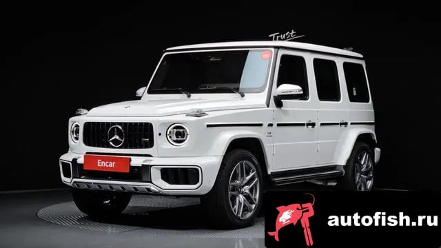 Mercedes-Benz G-Class G-Class W465 2026 года - автомобиль из Южной Кореи