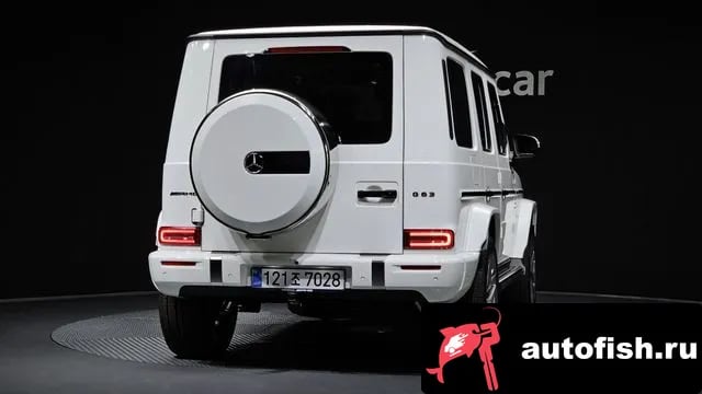 Mercedes-Benz G-Class G-Class W465 2026 года - вид 4
