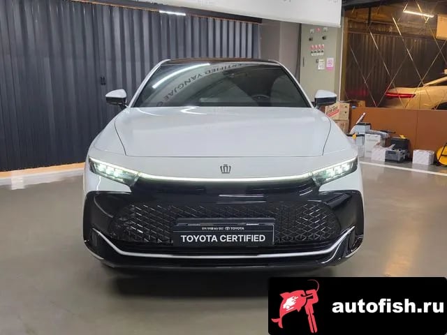 Toyota Crown Crown Crossover 2024 года - вид 3