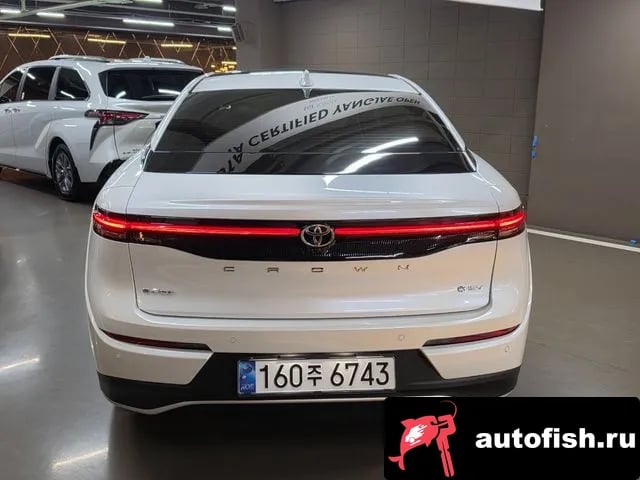 Toyota Crown Crown Crossover 2024 года - вид 4