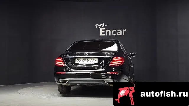 Mercedes-Benz E-Class E-Class W213 2019 года - вид 4