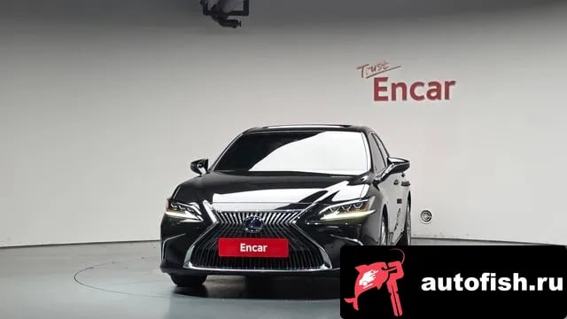 Lexus ES ES300h 7th generation 2021 года - вид 2