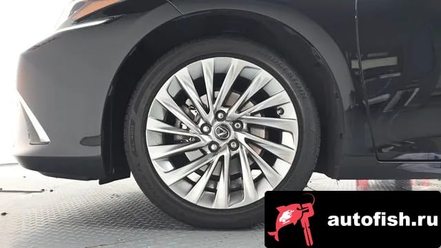 Lexus ES ES300h 7th generation 2021 года - вид 4