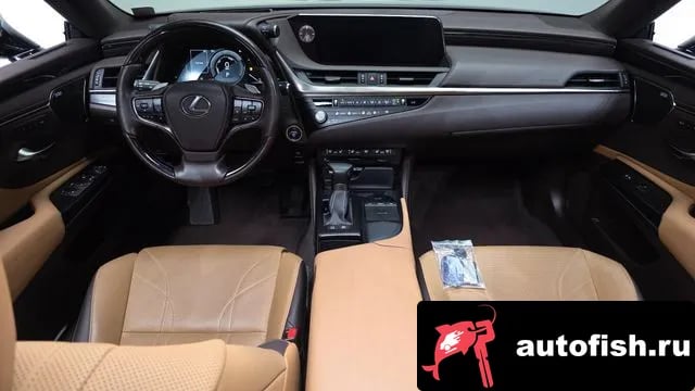Lexus ES ES300h 7th generation 2021 года - вид 6