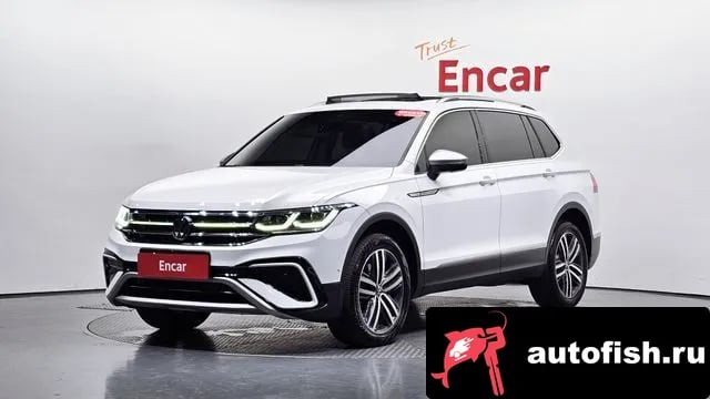 Volkswagen Tiguan Tiguan Allspace 2024 года - вид 1