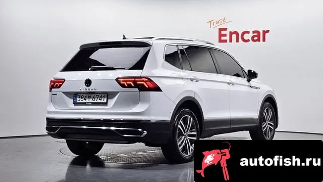 Volkswagen Tiguan Tiguan Allspace 2024 года - вид 2