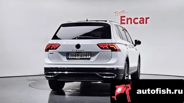Volkswagen Tiguan Tiguan Allspace 2024 года - вид 4