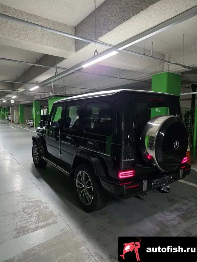 Mercedes-Benz G-Class G-Class W465 2026 года - вид 3