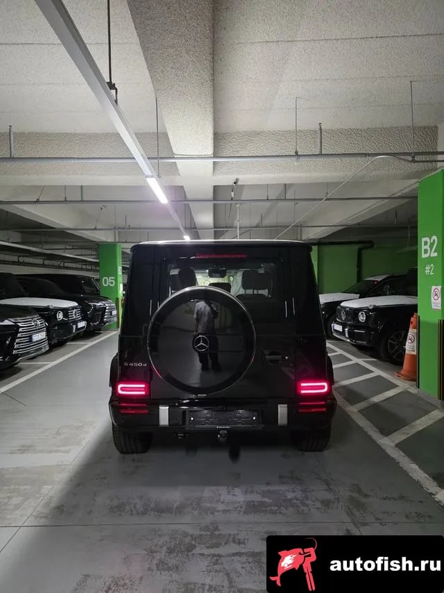 Mercedes-Benz G-Class G-Class W465 2026 года - похожие автомобили