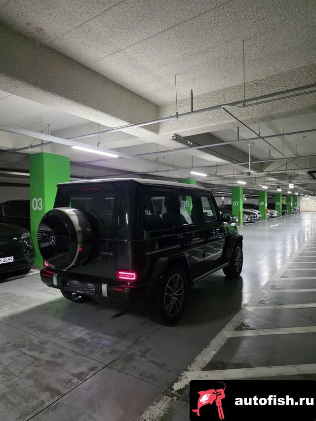 Mercedes-Benz G-Class G-Class W465 2026 года - вид 5