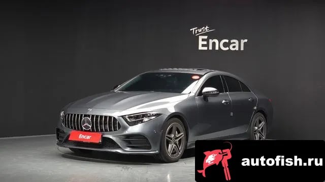 Mercedes-Benz CLS-Class CLS-Class C257 2020 года - вид 1