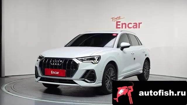 Audi Q3 Q3 (F3) 2023 года - вид 1