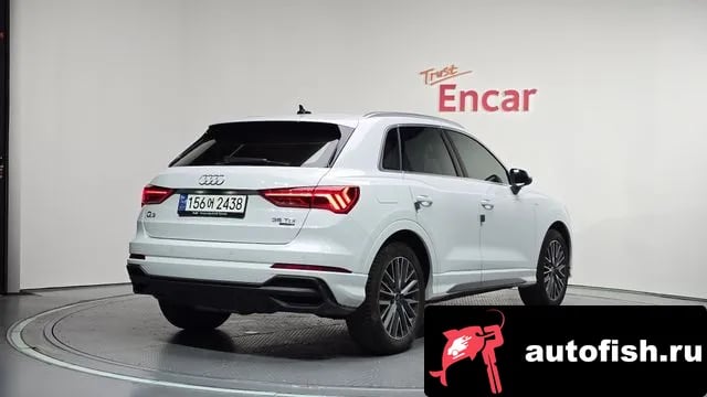 Audi Q3 Q3 (F3) 2023 года - вид 2
