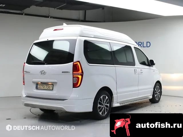 Hyundai Starex The New Grand Starex 2019 года - вид 2