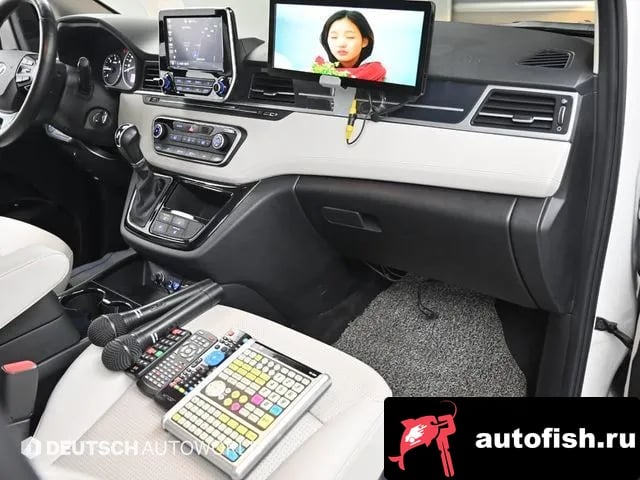 Hyundai Starex The New Grand Starex 2019 года - похожие автомобили