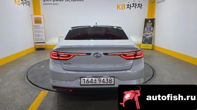 Renault Korea (Samsung) SM6 The New SM6 2024 года - похожие автомобили