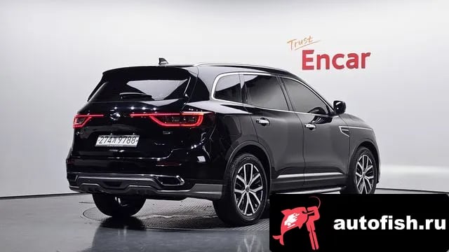 Renault Korea (Samsung) QM6 The New QM6 2019 года - вид 1