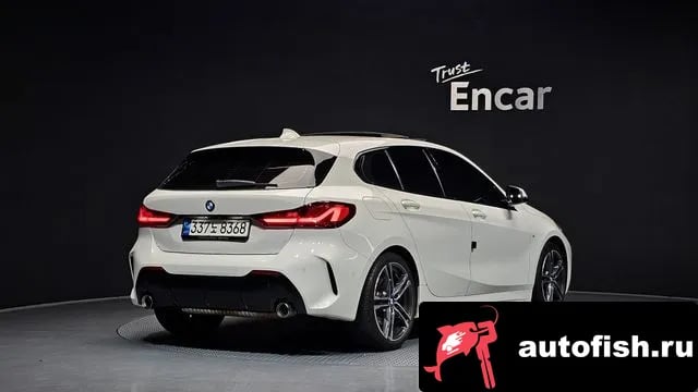 BMW 1-Series 1 Series (F40) 2021 года - вид 2