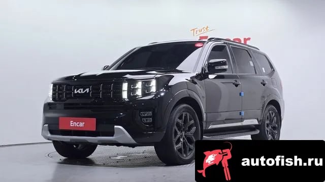 Kia Mohave Mojave The Master 2024 года - вид 1