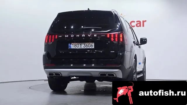 Kia Mohave Mojave The Master 2024 года - вид 4