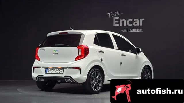 Kia morning Morning Urban (JA) 2022 года - вид 2