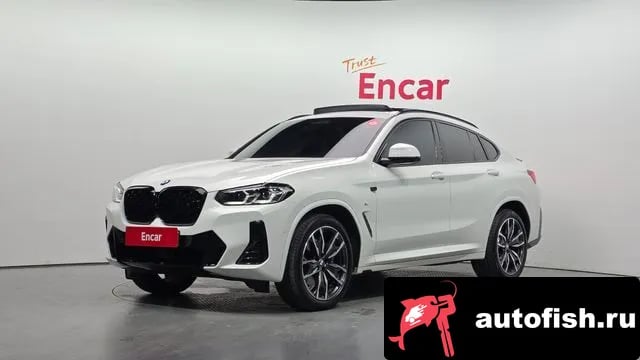 BMW X4 X4 (G02) 2024 года - вид 1