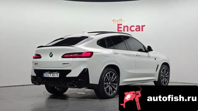 BMW X4 X4 (G02) 2024 года - вид 2
