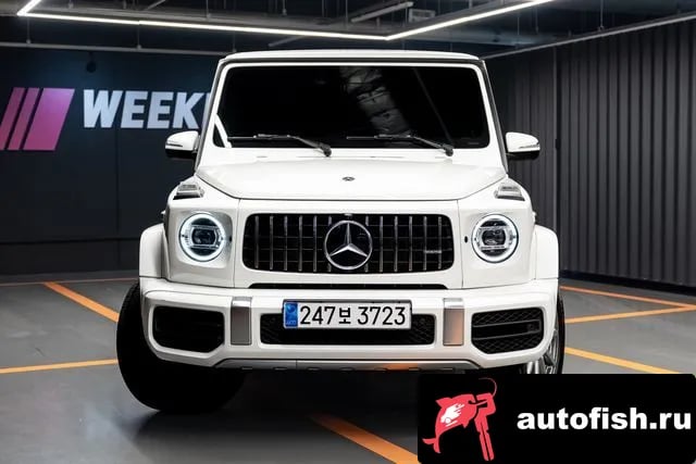 Mercedes-Benz G-Class G-Class W463b 2021 года - вид 3