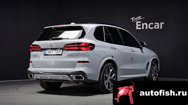 BMW X5 X5 (G05) 2024 года - вид 2