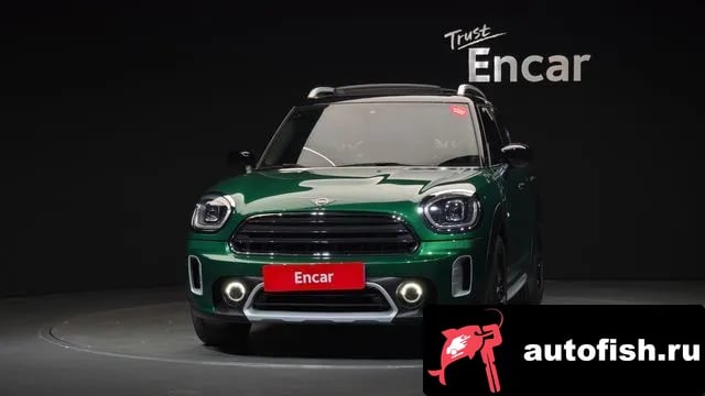 Mini Countryman Cooper Country Man 2024 года - вид 3