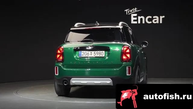 Mini Countryman Cooper Country Man 2024 года - вид 4