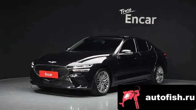 Genesis G70 The New G70 2021 года - вид 1