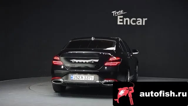 Genesis G70 The New G70 2021 года - вид 4