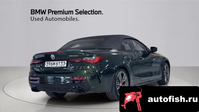 BMW 4-Series 4 Series (G22) 2022 года - вид 2