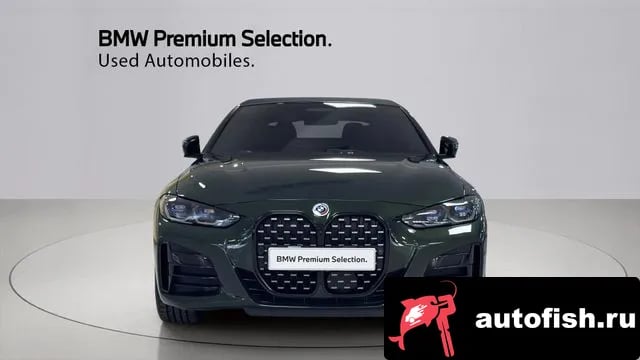 BMW 4-Series 4 Series (G22) 2022 года - вид 3
