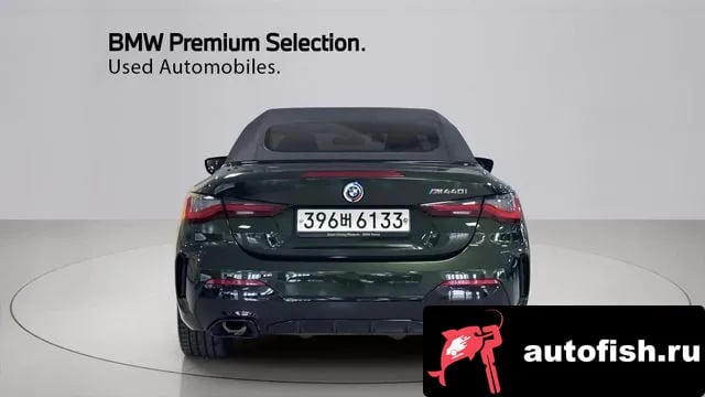 BMW 4-Series 4 Series (G22) 2022 года - вид 4