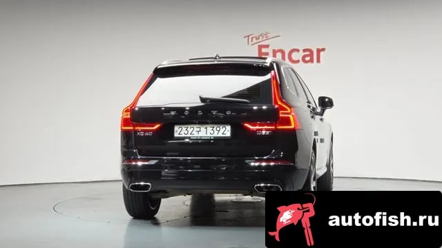 Volvo XC60 XC60 second Generation 2019 года - вид 3