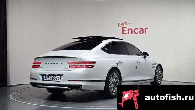 Genesis G80 G80 (RG3) 2021 года - вид 2