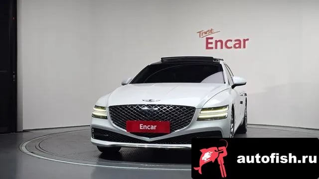 Genesis G80 G80 (RG3) 2021 года - вид 3