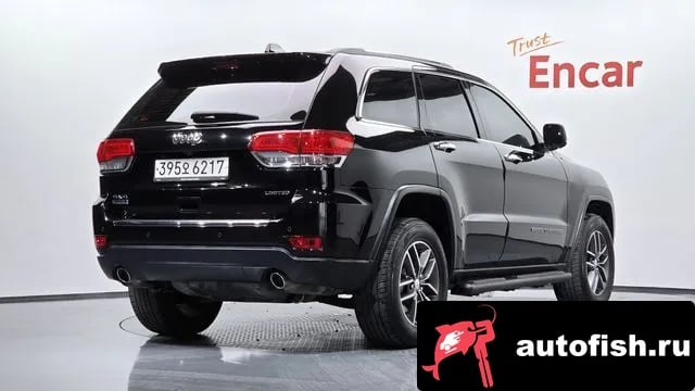 Jeep Cherokee Grand Cherokee 2018 года - автомобиль из Южной Кореи