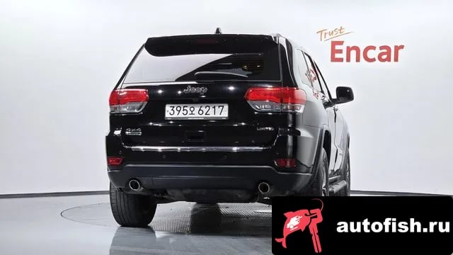 Jeep Cherokee Grand Cherokee 2018 года - вид 3