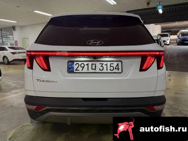 Hyundai Tucson The New Tucson Hybrid (NX4) 2023 года - вид 4