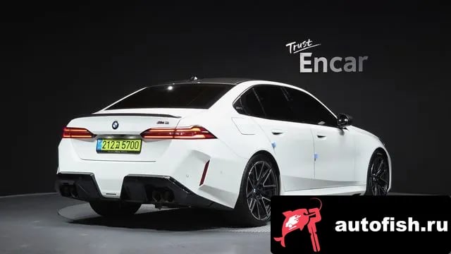 BMW M5 M5 (G90) 2025 года - вид 2